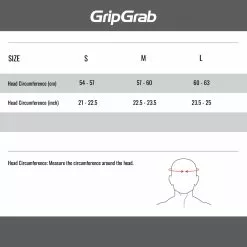 GripGrab Windproof Thermal Skull Cap -Elcykel Butik gripgrab windproof thermal skull cap 06