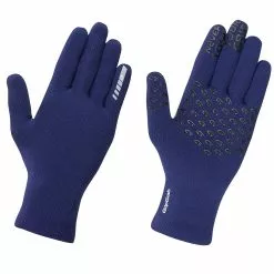 GripGrab Strikket Thermohandske -Elcykel Butik gripgrap strikket thermohandske navy 01