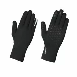 GripGrab Strikket Thermohandske -Elcykel Butik gripgrap strikket thermohandske sort 01