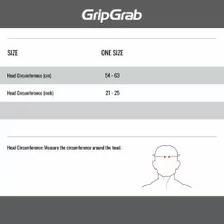 GripGrab Thermal Fleece Halsvarmer -Elcykel Butik headwear unisex onesize 54 63