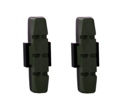 Magura HS Bremseklodser (Green)