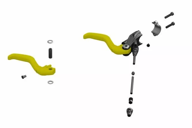Magura HS33 Finger Greb (4-finger) 4 Magura HS33 Finger Greb (4-finger) - Billede 2