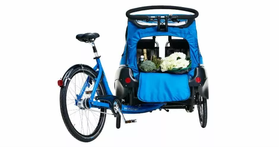 Winther Kangaroo Luxe El Ladcykel (Di2 / Centermotor) 5 Winther Kangaroo Luxe El Ladcykel (Di2 / Centermotor) - Billede 3