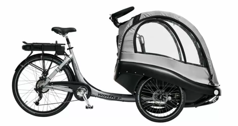 Winther Kangaroo Luxe El Ladcykel (Di2 / Centermotor) 7 Winther Kangaroo Luxe El Ladcykel (Di2 / Centermotor) - Billede 5