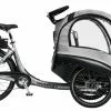 Winther Kangaroo Luxe El Ladcykel (baghjulsmotor) -Elcykel Butik kangaroo luxe silver grey 1 1 1