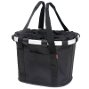 Klickfix Cykelkurv Bikebasket -Elcykel Butik klickfix bikebasket black