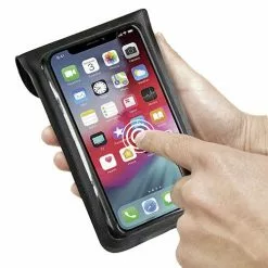 Klickfix Phonebag Light S -Elcykel Butik klickfix phonebag light s 06