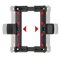 Klickfix Uniklip Kurve Beslag / Adapter