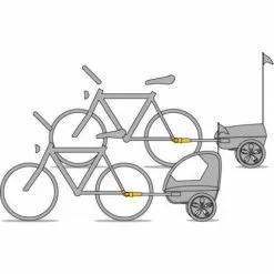 Weber ER Cykelanhængerbeslag Til Rohloff -Elcykel Butik kupplung e anbaugrafik 1