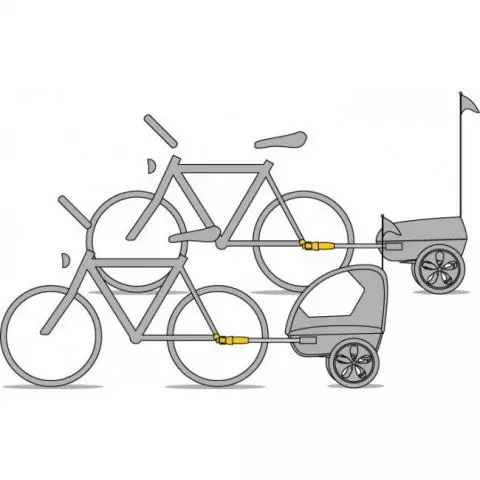 Weber EH Cykelanhængerbeslag Til Hebie Støtteben 6 Weber EH Cykelanhængerbeslag Til Hebie Støtteben - Billede 4