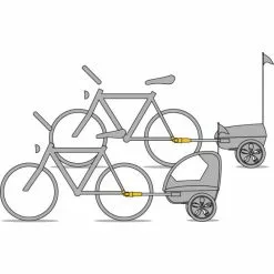 Weber EP Cykelanhængerbeslag Til Pletscher Støtteben 10 Weber EP Cykelanhængerbeslag Til Pletscher Støtteben -Elcykel Butik kupplung e anbaugrafik 1 5