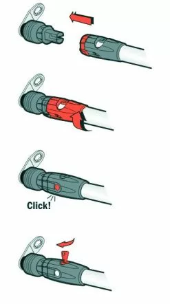 Weber EP Cykelanhængerbeslag Til Pletscher Støtteben 9 Weber EP Cykelanhængerbeslag Til Pletscher Støtteben -Elcykel Butik kupplungsfunktion 1 5