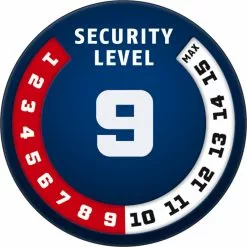 Abus Diskus Plus 20 Hængelås -Elcykel Butik level9 3