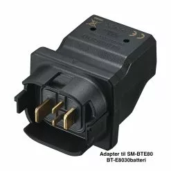 Shimano STePS Batterioplader EC-E6002 -Elcykel Butik original 1