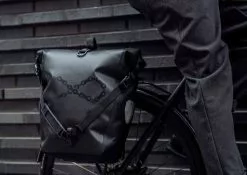 Ortlieb Back-Roller Design Sidetaske (Infinity) -Elcykel Butik ortlieb back roller design infinity 03 1