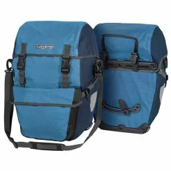 Ortlieb Bike-Packer Plus Sidetaske -Elcykel Butik ortlieb bike packer plus blue pair