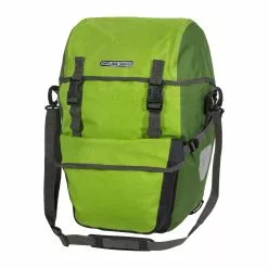 Ortlieb Bike-Packer Plus Sidetaske -Elcykel Butik ortlieb bike packer plus green