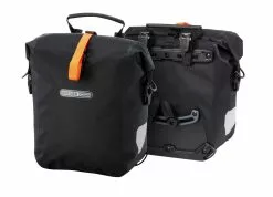 Ortlieb Gravel-Pack 16 Ortlieb Gravel-Pack -Elcykel Butik ortlieb bike packing gravel pack sidetaske sort 02