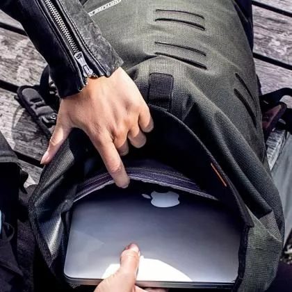 Ortlieb Commuter-Daypack Urban Rygsæk 8 Ortlieb Commuter-Daypack Urban Rygsæk - Billede 6