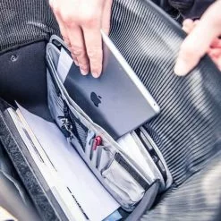 Ortlieb Office Bag High Visibility Sidetaske QL2.1 -Elcykel Butik ortlieb office bag high visibility sidetaske 03