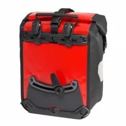 Ortlieb Sport-Roller Classic Sidetaske -Elcykel Butik ortlieb sport roller classic sidetaske back red