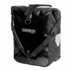 Ortlieb Sport-Roller Classic Sidetaske -Elcykel Butik ortlieb sport roller classic sidetaske front black