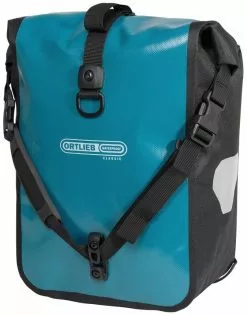 Ortlieb Sport-Roller Classic Sidetaske -Elcykel Butik ortlieb sport roller classic sidetaske front petrol