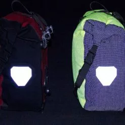 Ortlieb Sport-Roller High Visibility Sidetaske -Elcykel Butik ortlieb sport roller high visibility sidetaske 01