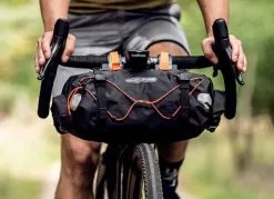 Ortlieb Handlebar-Pack Styrtaske -Elcykel Butik ortlieb styr pack styrtasker 9l matt sort 06