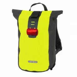 Ortlieb Velocity High Visibility Rygsæk -Elcykel Butik ortlieb velocity high visibility rygsaek 01