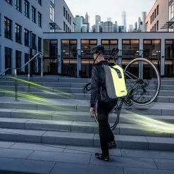 Ortlieb Velocity High Visibility Rygsæk -Elcykel Butik ortlieb velocity high visibility rygsaek 02