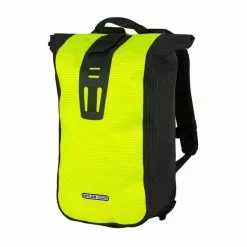 Ortlieb Velocity High Visibility Rygsæk -Elcykel Butik ortlieb velocity high visibility rygsaek neon