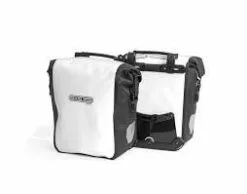 Ortlieb Sport-Roller City Sidetaske -Elcykel Butik ortlieb sport roller city white