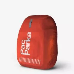 Bikeparka Pacparka Refleks Cover / Overtræk Til Bagkurv/Rygsæk