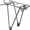 Racktime Fold-it Bagagebærer -Elcykel Butik racktime fold it adjustable silver rack ebikecenter