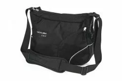 Racktime Shoulder-it Front Styrtaske 11 Racktime Shoulder-it Front Styrtaske -Elcykel Butik racktime shoulderit front handlebar bag bill black front stock 1