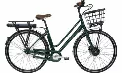 Raleigh Sussex E1 -Elcykel Butik raleigh sussex e1 gr n klassisk elcykel 1