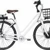 Raleigh Sussex E1 -Elcykel Butik raleigh sussex e1 hvid klassisk elcykel 1