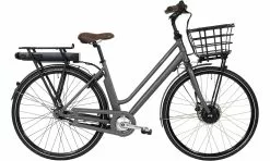 Raleigh Sussex E1 -Elcykel Butik raleigh sussex e1 mat gr klassisk elcykel 1