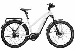 Riese & Müller Charger3 Mixte GT Rohloff -Elcykel Butik riese muller charger3 mixte gt rohloff white