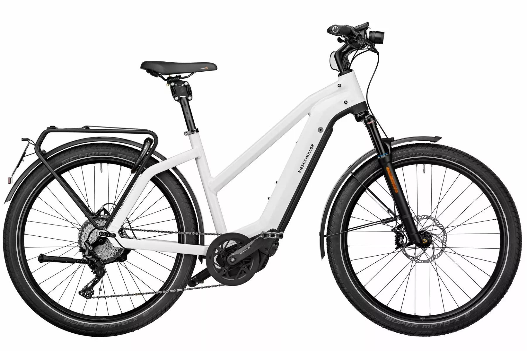 Riese & Müller Charger3 Mixte GT Touring HS 5 Riese & Müller Charger3 Mixte GT Touring HS - Billede 3