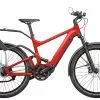 Riese & Müller Delite GT Rohloff HS -Elcykel Butik riese muller delite gt rohloff hs red