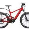 Riese & Müller Delite GT Rohloff -Elcykel Butik riese muller delite gt rohloff red
