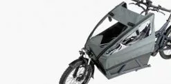 Riese & Müller Load 60 Touring -Elcykel Butik riese muller load60 box kids cover highsides