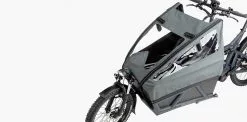 Riese & Müller Load 60 Vario HS -Elcykel Butik riese muller load60 box kids cover highsides 3