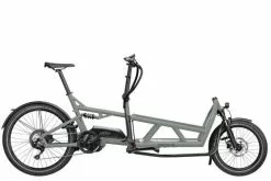 Riese & Müller Load 60 Touring -Elcykel Butik riese muller load60 touring grey