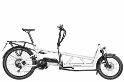 Riese & Müller Load 60 Touring HS -Elcykel Butik riese muller load60 touring hs white