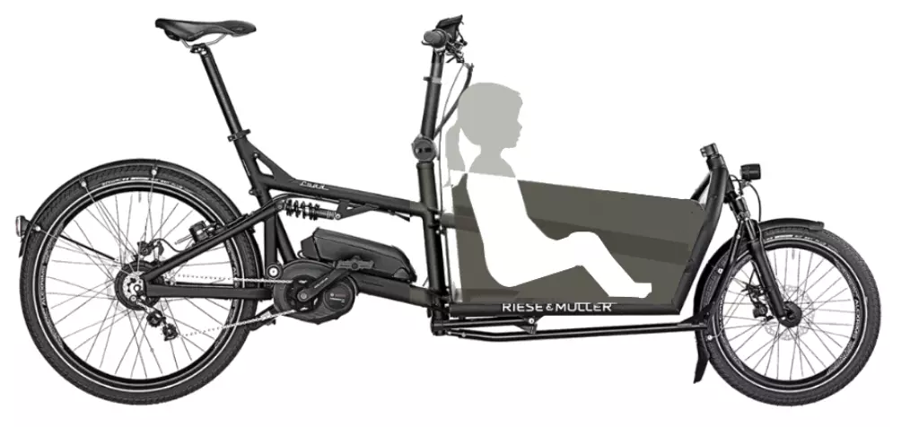 Riese & Müller Load 75 Rohloff HS 9 Riese & Müller Load 75 Rohloff HS - Billede 7