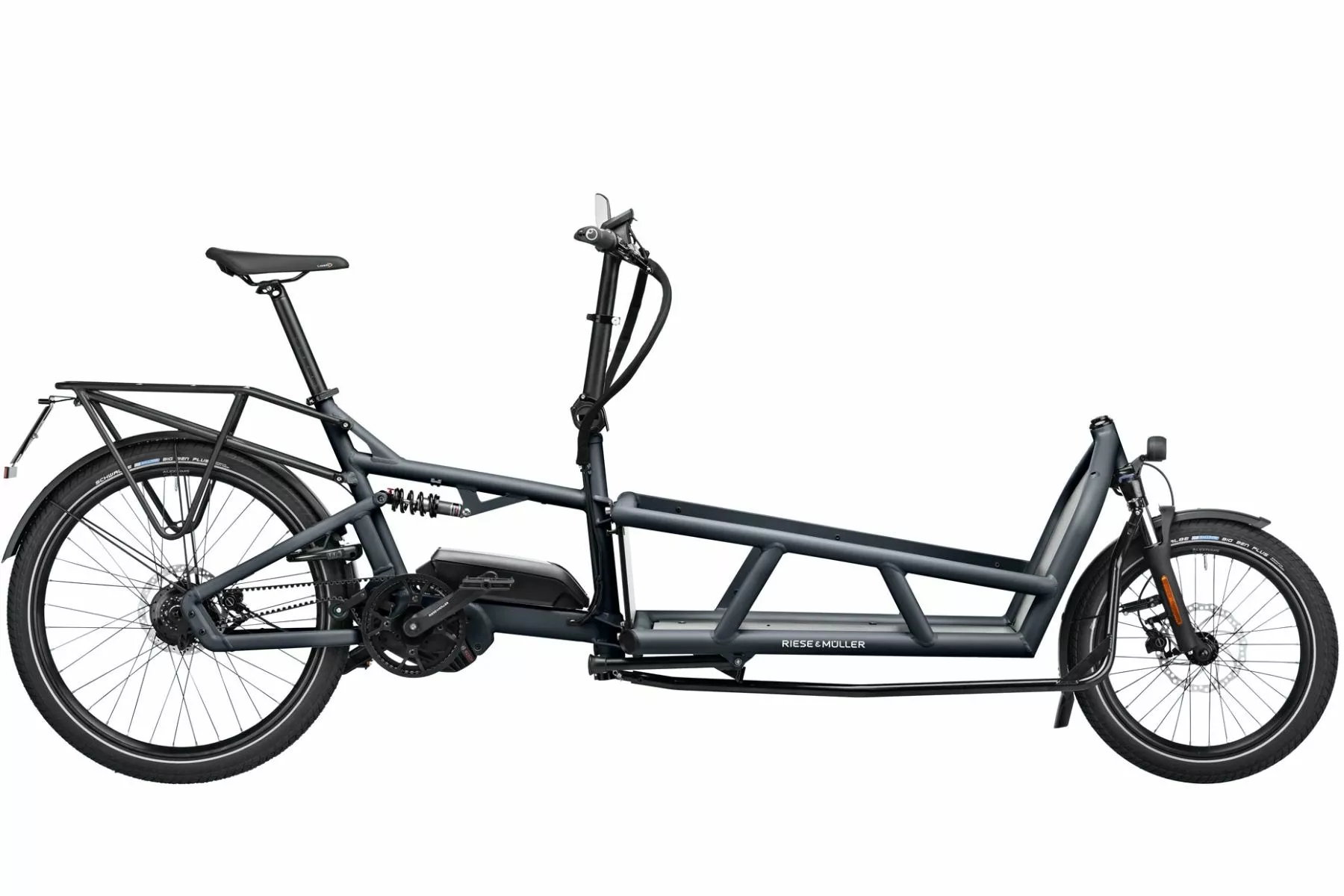 Riese & Müller Load 75 Rohloff HS 4 Riese & Müller Load 75 Rohloff HS - Billede 2