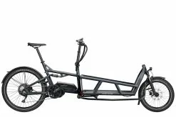 Riese & Müller Load 75 Touring -Elcykel Butik riese muller load75 touring black